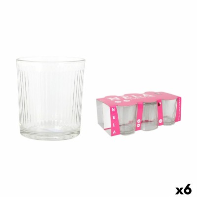 Set de Verres La Mediterránea STRAIGHT 6 Pièces (6 Unités)