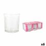 Set de Verres La Mediterránea STRAIGHT 6 Pièces (6 Unités)