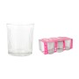 Set de Verres La Mediterránea STRAIGHT 6 Pièces (6 Unités)