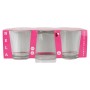 Set de Verres La Mediterránea STRAIGHT 6 Pièces (6 Unités)