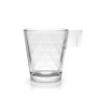 Set of Mugs La Mediterránea Napoli diamond 3 Pieces (24 Units)