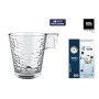 Set of Mugs La Mediterránea Napoli Abstract 2 Pieces (36 Units)
