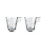 Set of Mugs La Mediterránea Napoli Abstract 2 Pieces (36 Units)