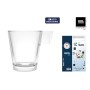 Set of Mugs La Mediterránea Napoli liso 2 Pieces (36 Units)