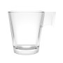 Set of Mugs La Mediterránea Napoli liso 2 Pieces (36 Units)