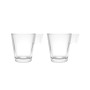Set of Mugs La Mediterránea Napoli liso 2 Pieces (36 Units)