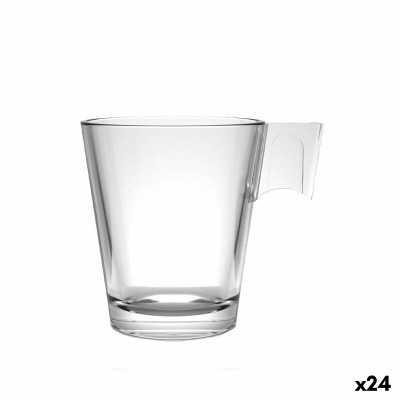 Set of Mugs La Mediterránea Napoli liso 3 Pieces (24 Units)