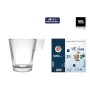 Set of Mugs La Mediterránea Napoli liso 3 Pieces (24 Units)