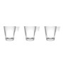 Set of Mugs La Mediterránea Napoli liso 3 Pieces (24 Units)
