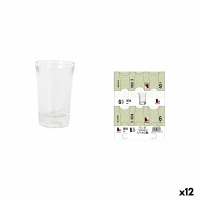 Ensemble de Verres à Liqueur La Mediterránea Deva 6 Pièces (12 Unités)