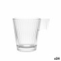 Set of Mugs La Mediterránea Napoli lineal 3 Pieces (24 Units)
