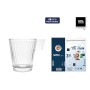 Set of Mugs La Mediterránea Napoli lineal 3 Pieces (24 Units)