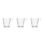 Lot de tasses La Mediterránea Napoli lineal 3 Pièces (24 Unités)
