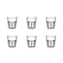 Set of Shot Glasses La Mediterránea Salor 6 Pieces (12 Units)