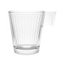Set of Mugs La Mediterránea Napoli lineal 2 Pieces (36 Units)