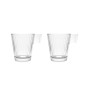 Set of Mugs La Mediterránea Napoli lineal 2 Pieces (36 Units)