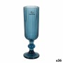 Coupe de champagne Santa Clara Sonella Bleu (36 Unités)