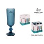 Champagne glass Santa Clara Sonella Blue (36 Units)