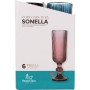 Champagne glass Santa Clara Sonella Blue (36 Units)