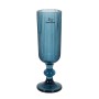 Coupe de champagne Santa Clara Sonella Bleu (36 Unités)