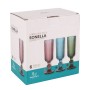 Coupe de champagne Santa Clara Sonella Bleu (36 Unités)