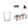 Set of glasses La Mediterránea Cairo 6 Pieces (24 Units)