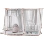 Set of glasses La Mediterránea Cairo 6 Pieces (24 Units)