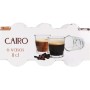 Set of glasses La Mediterránea Cairo 6 Pieces (24 Units)