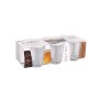 Set of glasses La Mediterránea Cairo 6 Pieces (24 Units)
