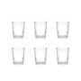 Set of glasses La Mediterránea Cairo 6 Pieces (24 Units)