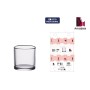 Set of Shot Glasses La Mediterránea Micy 6 Pieces (36 Units)
