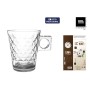 Set of Mugs La Mediterránea Lima diamond 2 Pieces (36 Units)