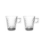 Set of Mugs La Mediterránea Lima diamond 2 Pieces (36 Units)