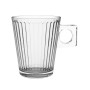 Set of Mugs La Mediterránea Lima lineal 2 Pieces (36 Units)