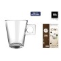 Set of Mugs La Mediterránea Lima liso 2 Pieces (36 Units)