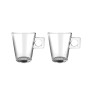 Set of Mugs La Mediterránea Lima liso 2 Pieces (36 Units)