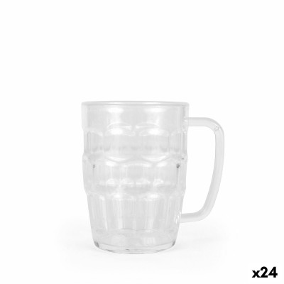 Chope à bière La Mediterránea 0,6 L (24 Unités)