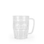 Beer Mug La Mediterránea 0,6 L (24 Units)