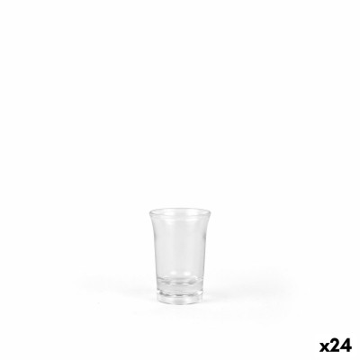 Verre à liqueur La Mediterránea 4,5 x 4,5 x 7 cm 4 x 6 x 7 cm (24 Unités)