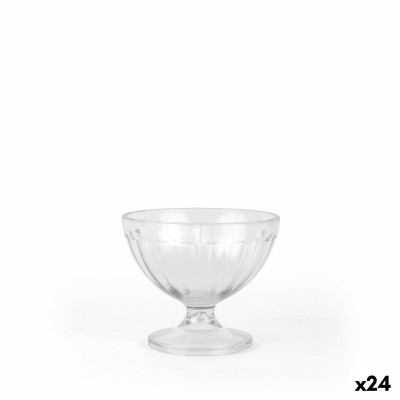 Coupe de glaces et de milkshakes La Mediterránea 0,25 L (24 Unités)