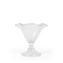 Ice Cream and Milk Shake Glass La Mediterránea (24 Units)