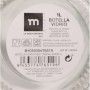 Glass Bottle La Mediterránea Metal Glass 1 L (24 Units)
