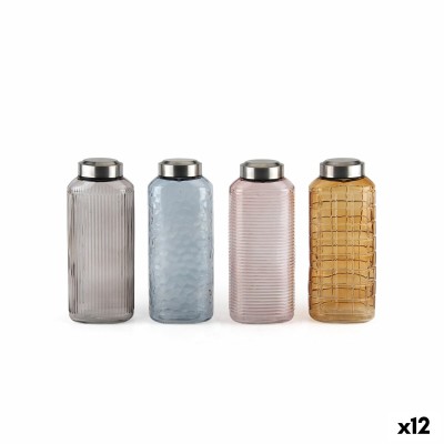 Glass Bottle La Mediterránea Glass 1,3 L (12 Units)