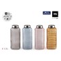 Glass Bottle La Mediterránea Glass 1,3 L (12 Units)