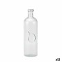 Bouteille en Verre La Mediterránea Métal verre 1,6 L (12 Unités)