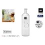 Bouteille en Verre La Mediterránea Métal verre 1,6 L (12 Unités)