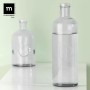 Bouteille en Verre La Mediterránea Métal verre 1,6 L (12 Unités)