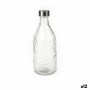 Bouteille en Verre La Mediterránea Métal verre 1 L (12 Unités)