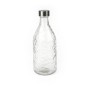 Bouteille en Verre La Mediterránea Métal verre 1 L (12 Unités)