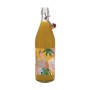 Glass Bottle La Mediterránea Glass 1 L (12 Units)
